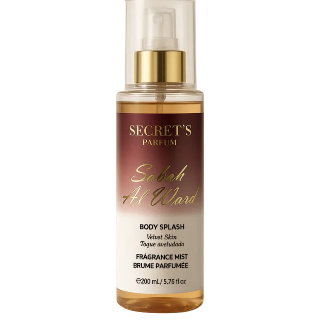 Body Splash Sabah Secret´s Parfum 200ml