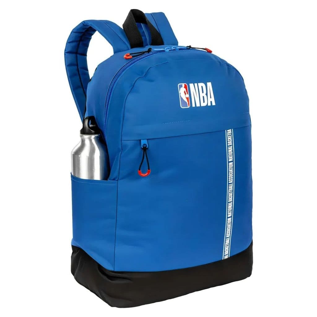 Mochila NBA Azul Original Escolar Trabalho Resistente