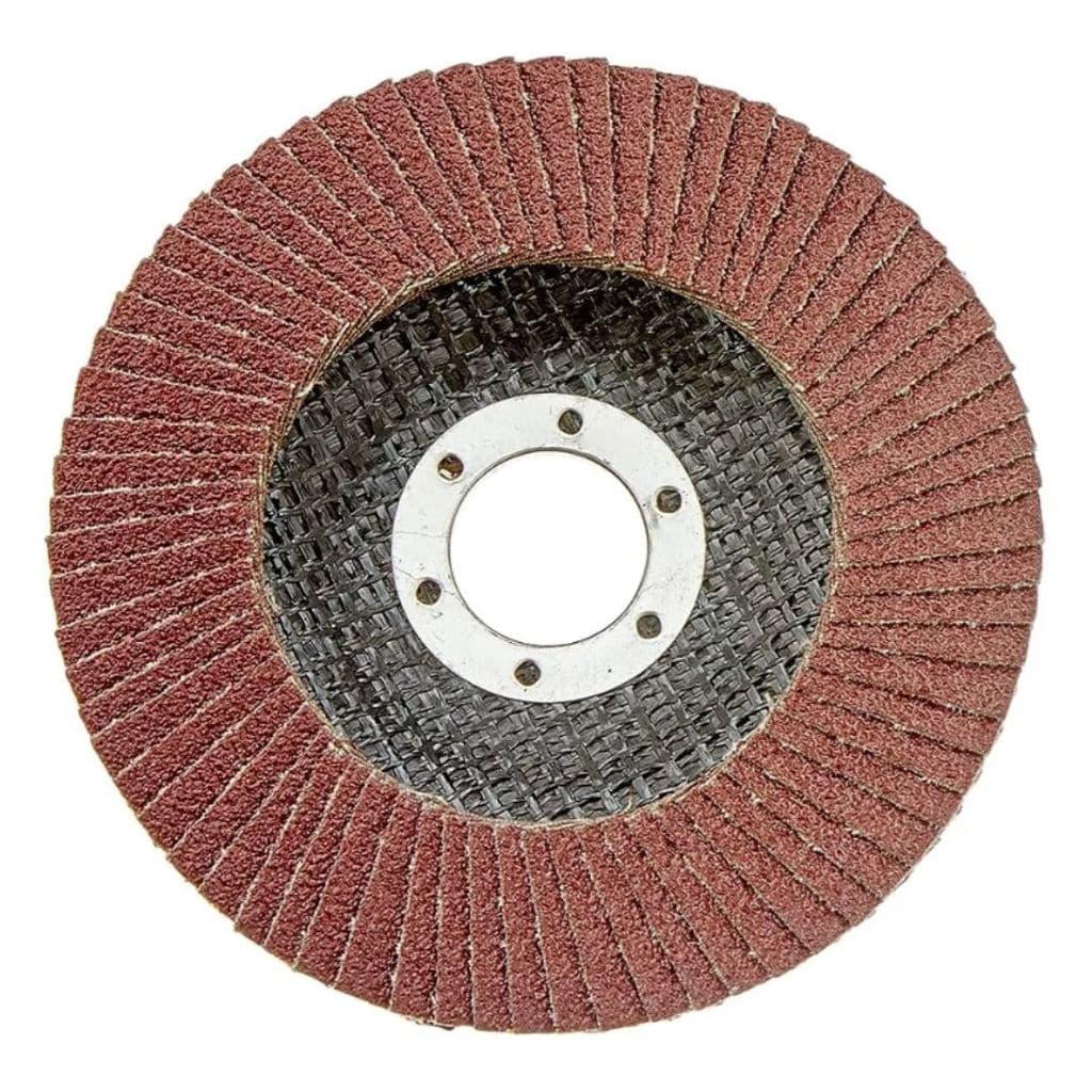 KIT 10 DISCO LIXA TIPO FLAP 115MM PARA LIXADEIRA, GRAO 120