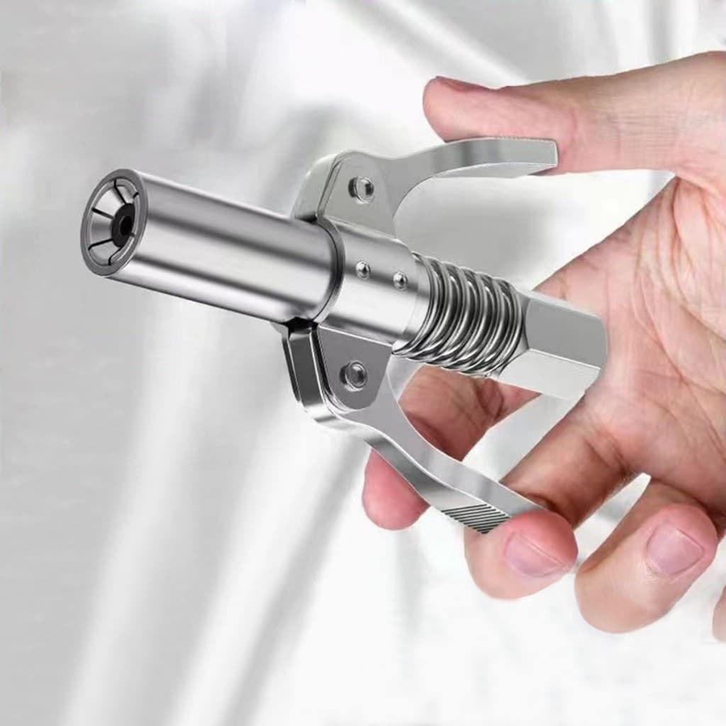 Bico Injetor de Graxa 10.000 PSI para Pistola Pneumática Manual e Elétrica