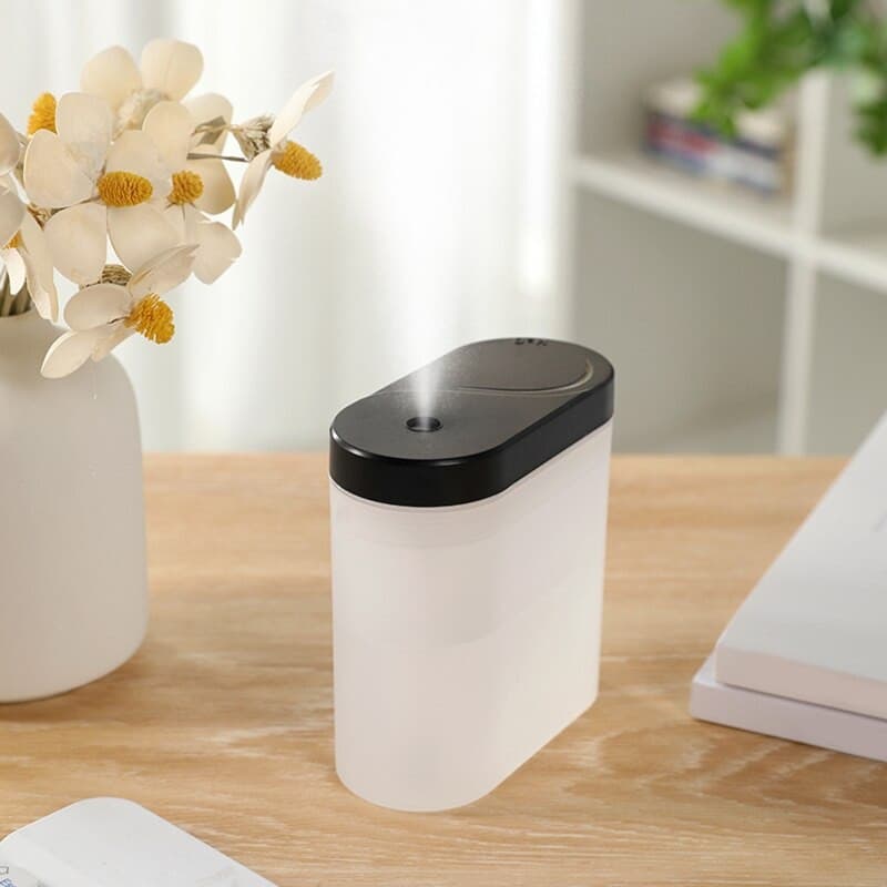 Umidificador De Ar Portátil 260ml Com Filtro De Algodão - AS