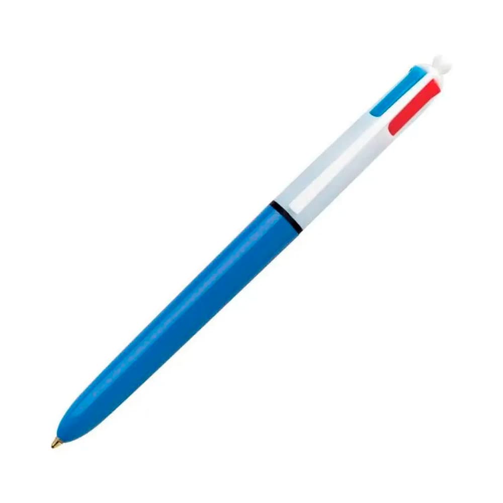 Caneta Bic Eferográfica 4 Cores Retrátil