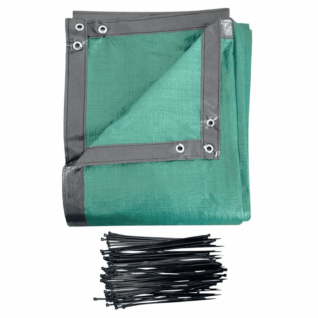 Tela Sombra 100% Verde 1,5x5 Proteção E Durabilidade