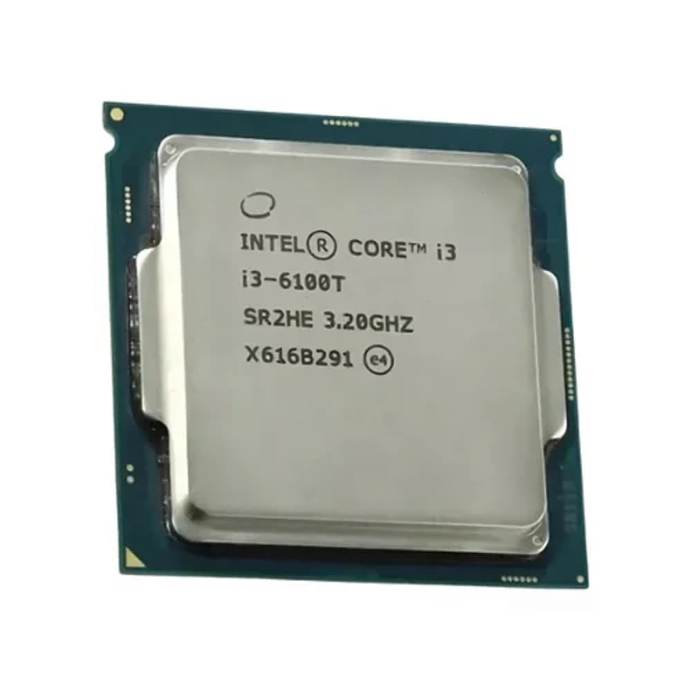 Processador Intel I3-6100  3.20ghz  3mb Cache  Fclga1151