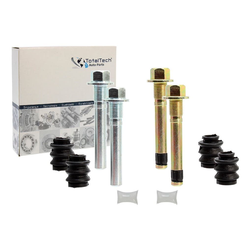 Kit Pino Guia Pinça Freio Traseiro Lancer Asx 2012 2013 2014