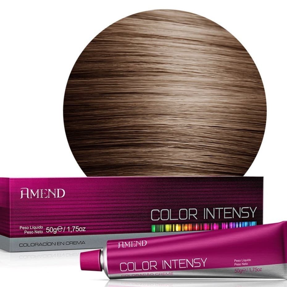 Coloração 6.7 Louro Escuro Marrom (Chocolate) Amend  - Color Intensy