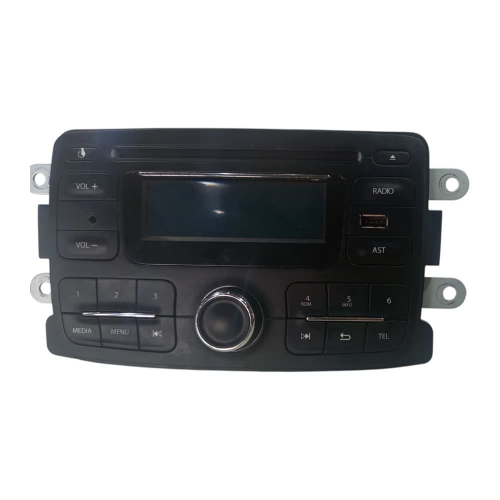 Rádio Módulo Conforto Comando Som Renault Sandero Logan 2015