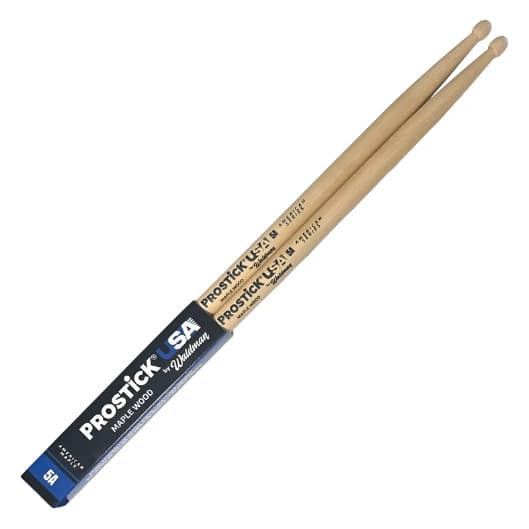 PAR BAQUETA 5A PROSTICK-USA BY WALDMAN 5AMP - MAPLE