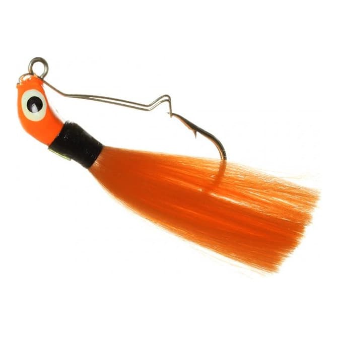 Isca Artificial Sinking Lori Jig 12g Cor Laranja Anti Enrosco Para Dourado