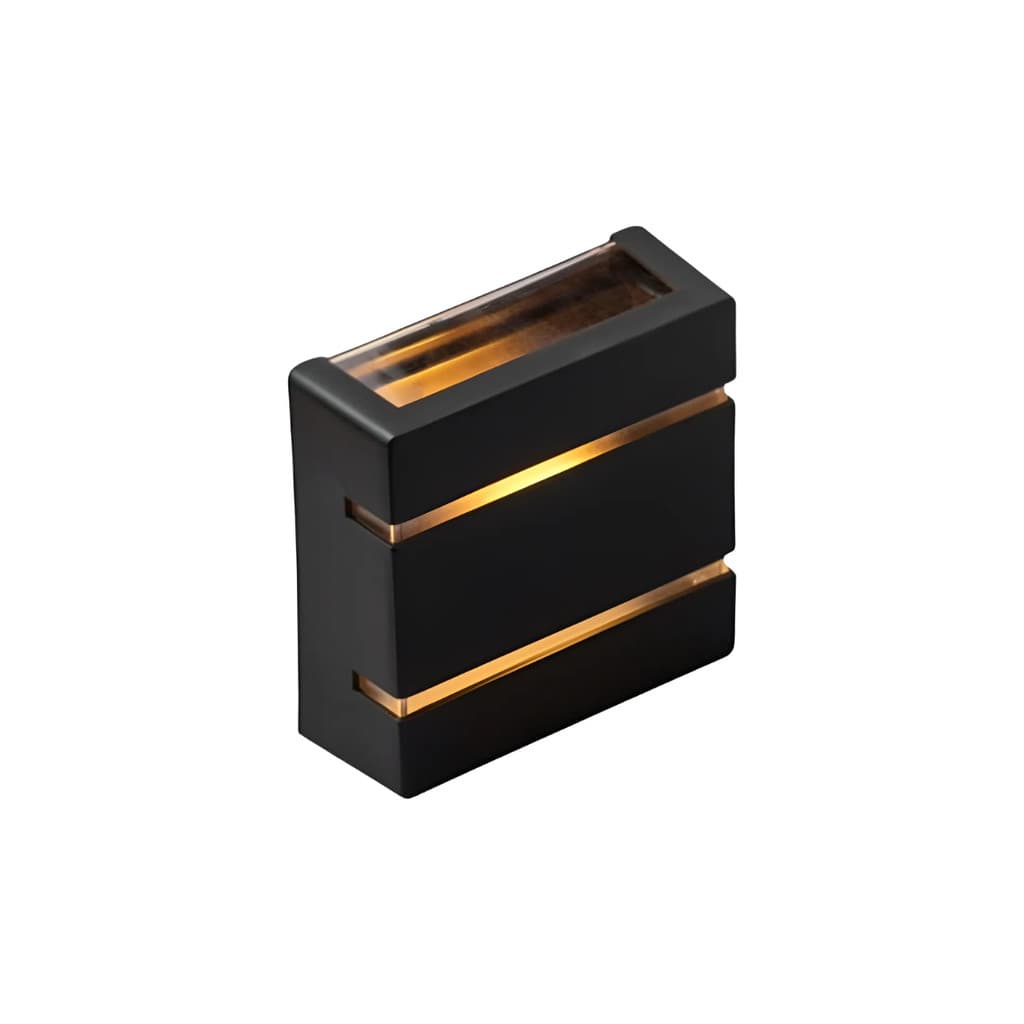 Arandela Paris Parede Muro Externa interna G9 Preto OPL