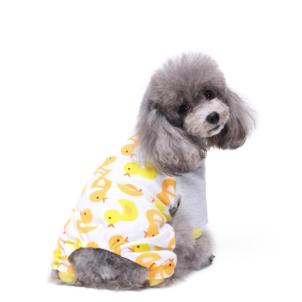 Roupas para cães pijamas verão roupas para animais de estimação Cross-Border roupas de Halloween roupas para casa algodã