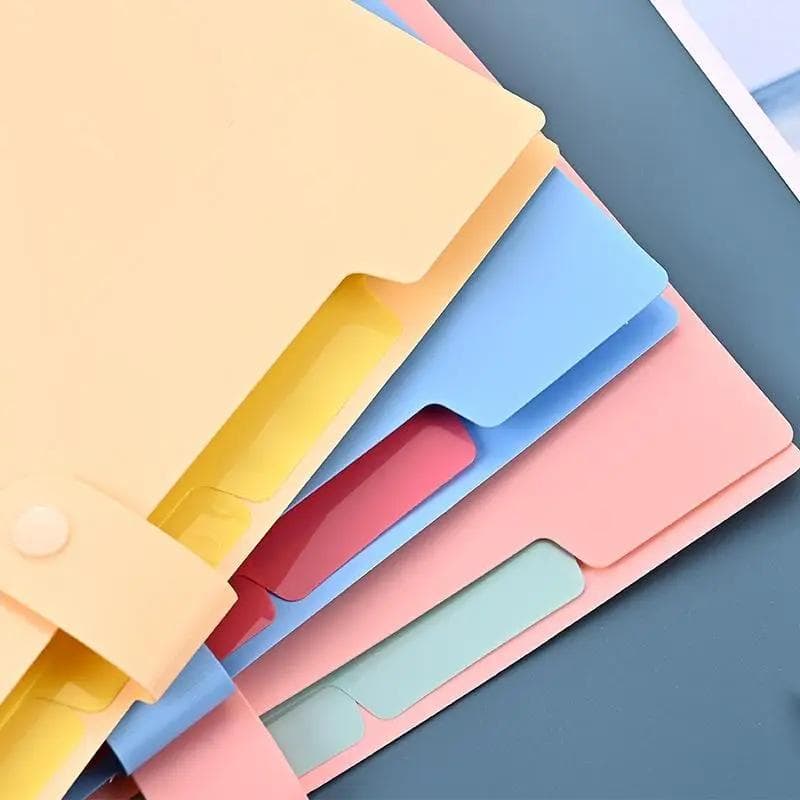 1pc A4 Pastas De Arquivo Documentos Organizador Prancheta Com Capa Pasta De Papel Para Negócios & Escola Papelaria Mater