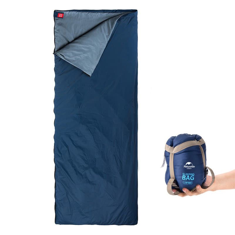 Mini adulto primavera verão outono saco de dormir acampamento interior único algodão saco de dormir viagem Ultra-leve po