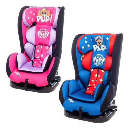 Cadeira Auto Bebe Cadeirinha 0 36kg Patrulha Canina Infantil Chase Azul Baby Style