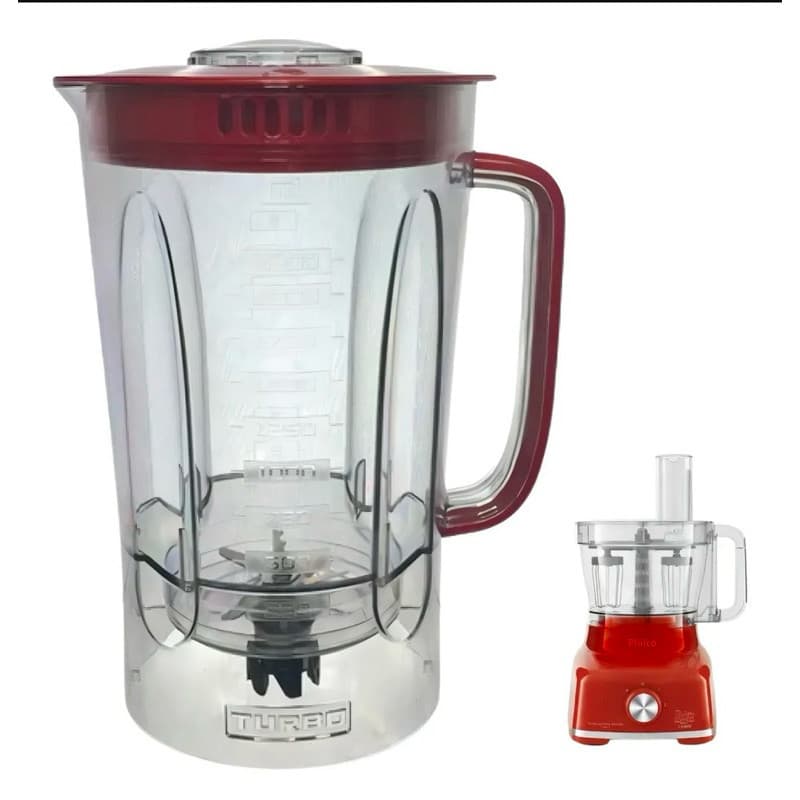 Copo Multiprocessador - Pmp 1600 Vermelho
