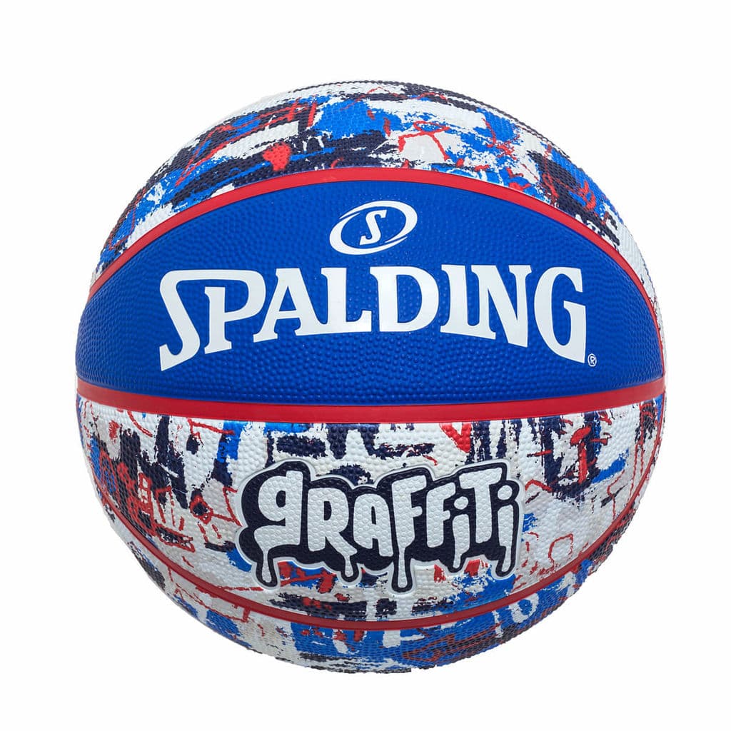 Bola De Basquete Spalding Graffiti - Azul