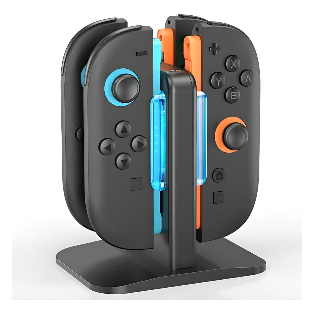 Base Carregamento Oivo Iv-sw342 Para Joy-con Nintendo Switch.