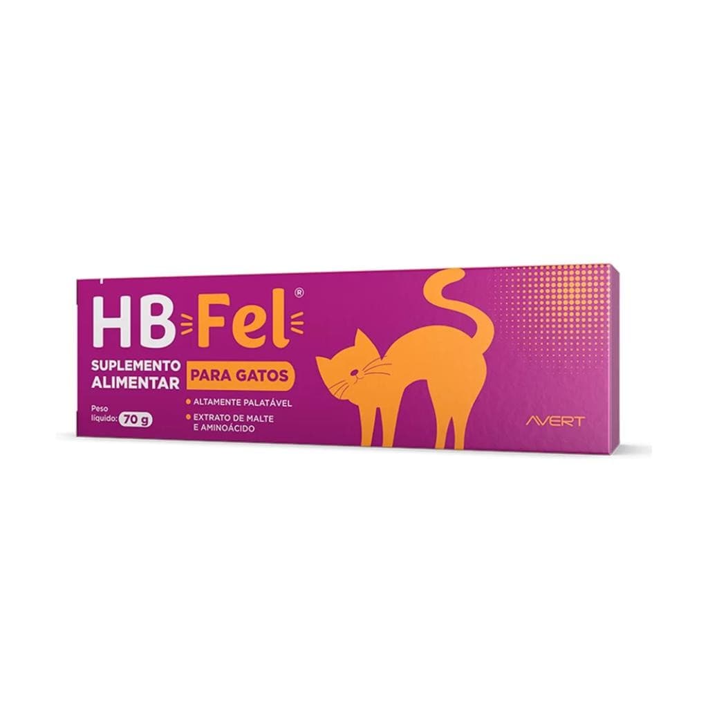 HB Fel 70g Suplemento Gatos