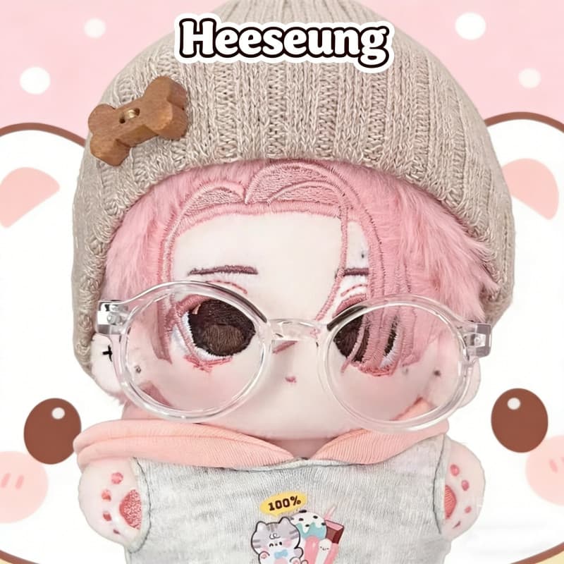 Boneco de pelúcia de 10cm do Heeseung do ENHYPEN, boneco de algodão, presente de aniversário, presente de Natal para fãs