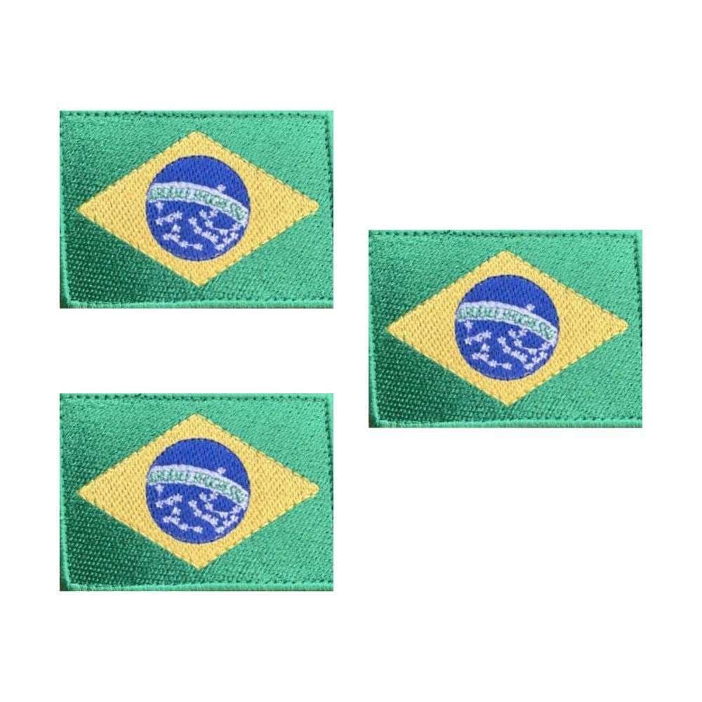 Bandeira do Brasil Bordada