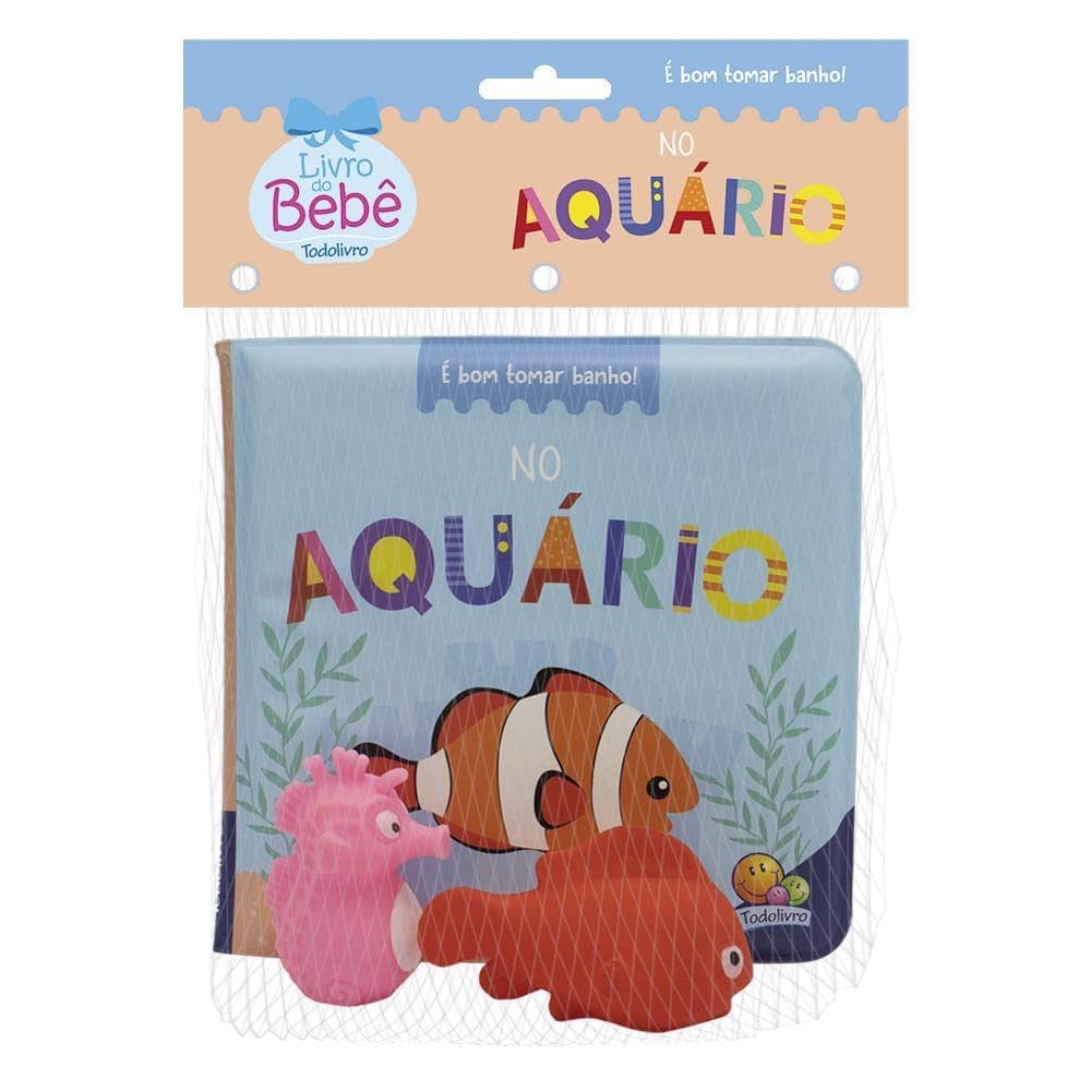 É bom tomar Banho II! No Aquário autor Todolivro