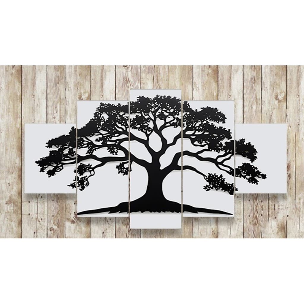Quadro Arvore da Vida Quadros Decorativos Mosaico Sala Quarto Casal Decoração mdf
