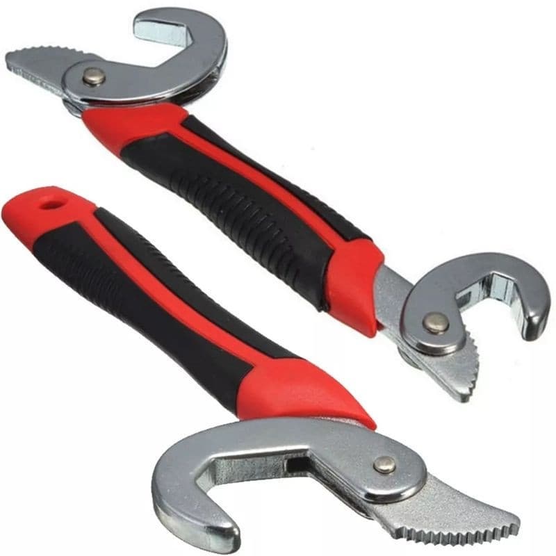 Jogo kit 2 Chaves De Tubos Boca Mestra Chave Universal 9 A 32mm-ZemMart-