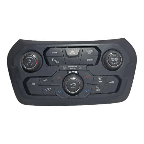 91563 Comando Ar Condicionado Jeep Compass Flex 2018/2022