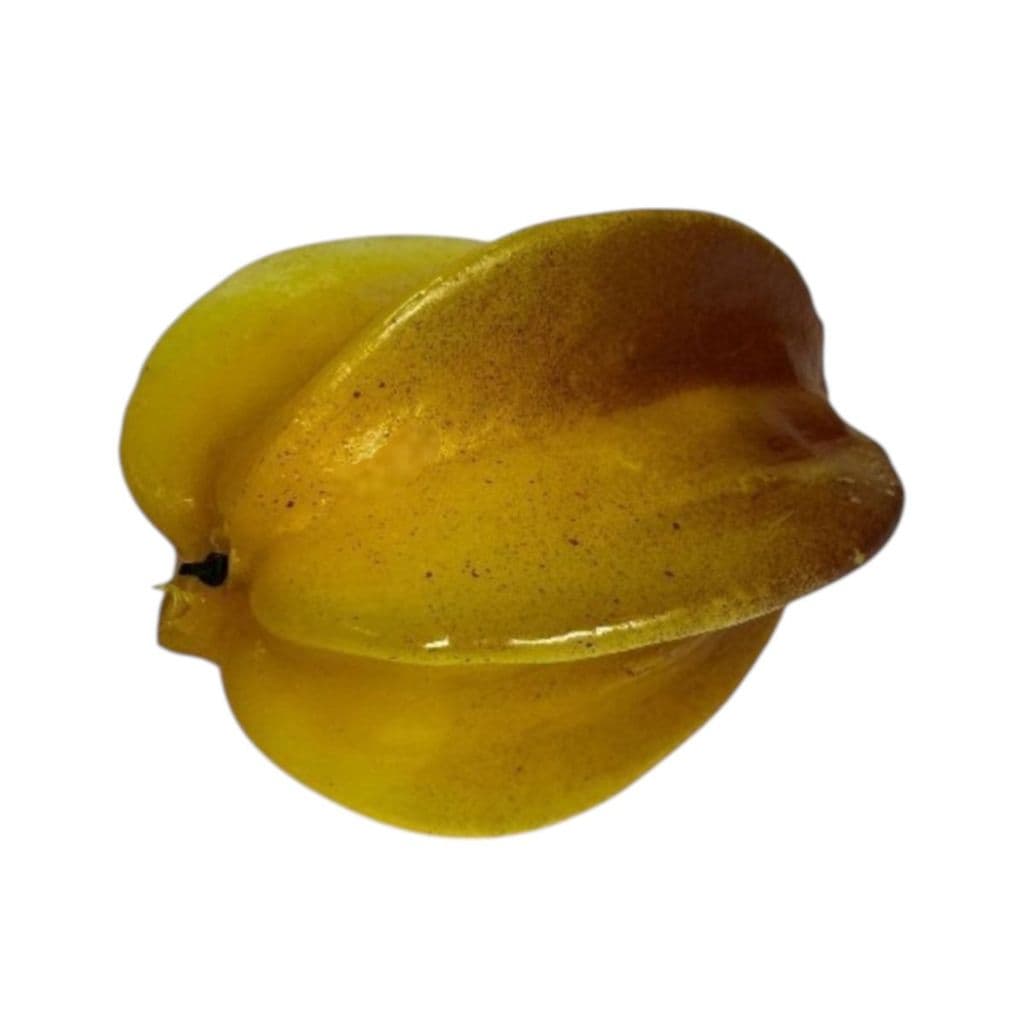 CARAMBOLA DE PLÁSTICO REALISTA DECORATIVA EDUCACIONAL