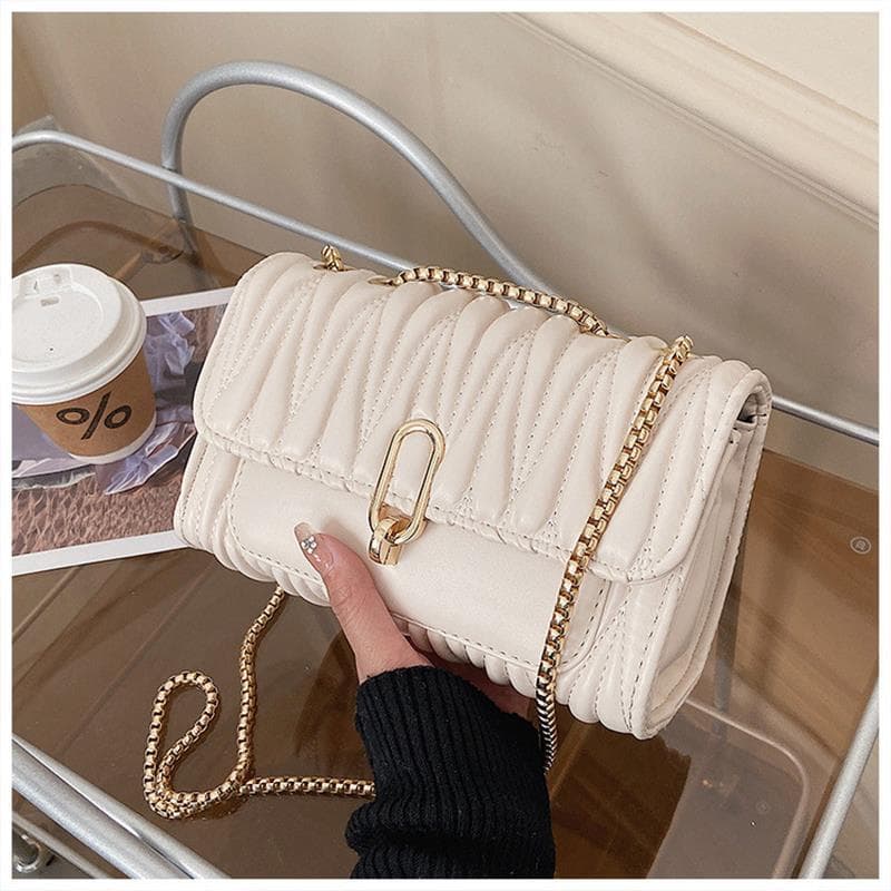 Bolsa Super quente deste ano feminina 2025 novo estilo bolsa mensageiro High-End moda leve bolsa feminina de luxo pequen