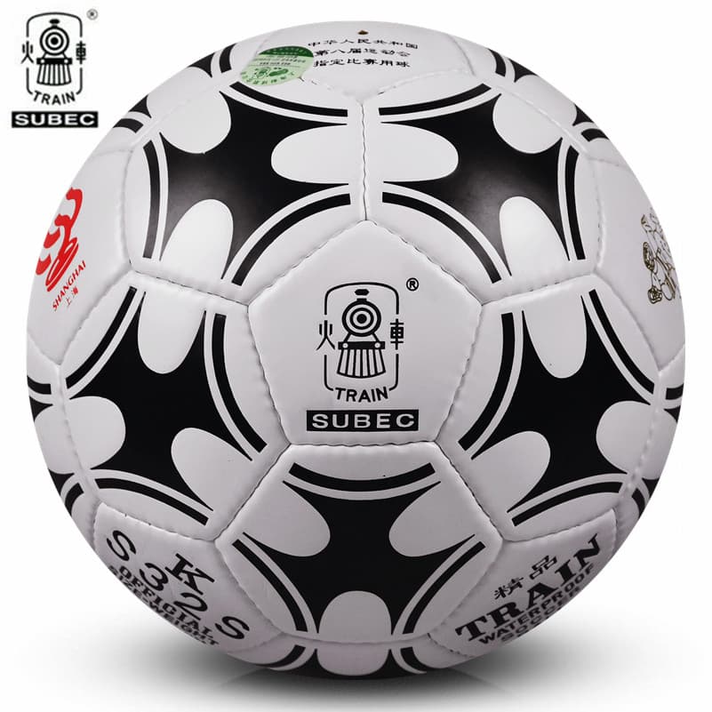 Futebol Locomotiva Genuíno No. 5 Adultos No. 4 alunos do ensino fundamental crianças futebol costurado à mão PU resisten