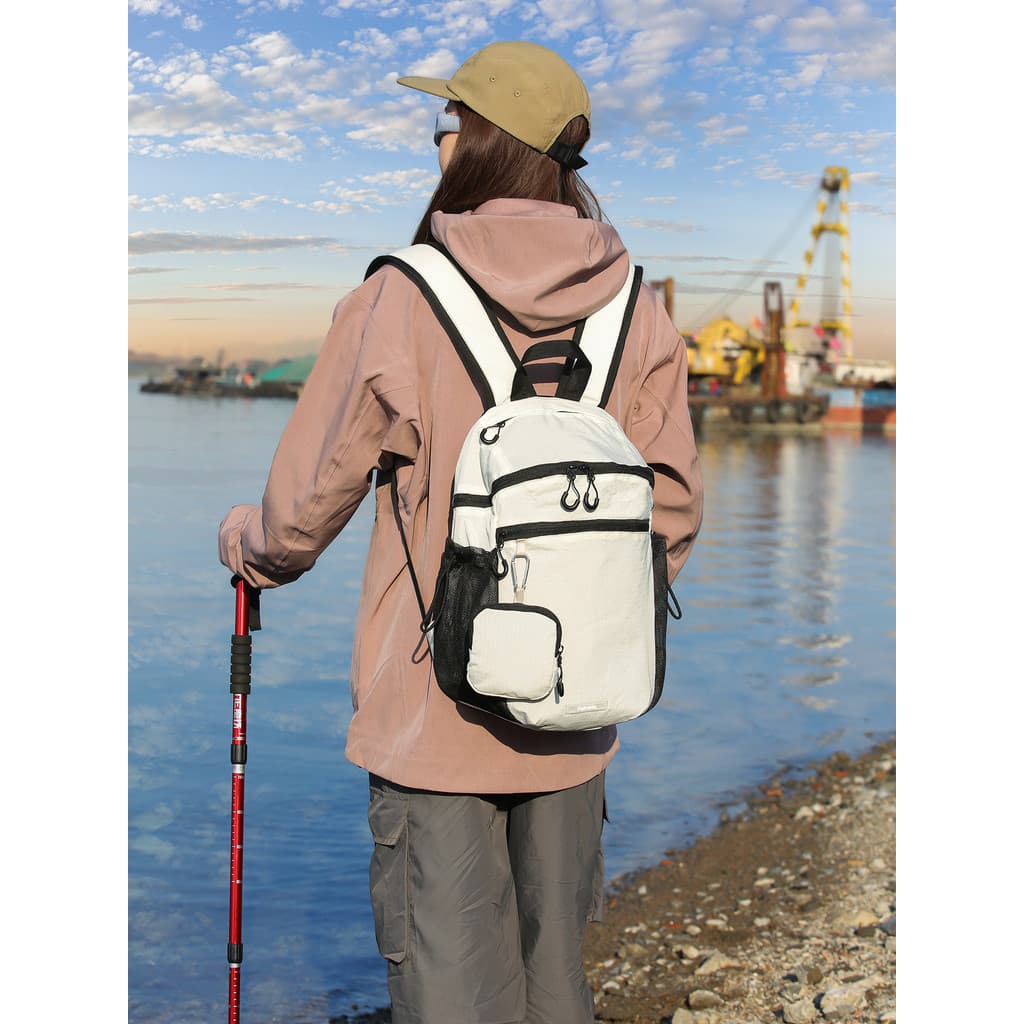 Mochila ao ar livre das mulheres dos homens de grande capacidade leve caminhadas escalada saco à prova dwaterproof água