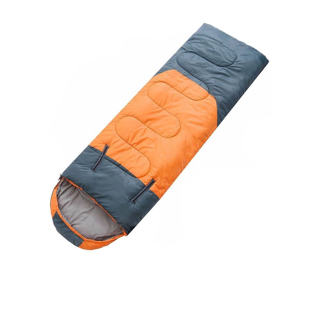 Inverno à prova de frio saco de dormir adulto acampamento ao ar livre engrossado único adulto interior Envelope estilo d