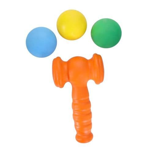 Baby Peia Brinquedo de Bater Martelinho Estimula Coordenação Motora Raciocínio Lógico Diversão Segura Infantil Educat...