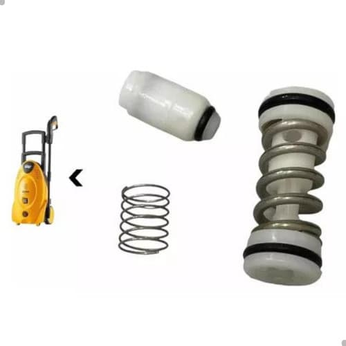 KIT VÁLVULA DE RETENÇÃO BPS P/ LAVADORA DE ALTA PRESSÃO WAP BRAVO 2550 /  ECO WASH ULTRA 2350 ORIIGNAL