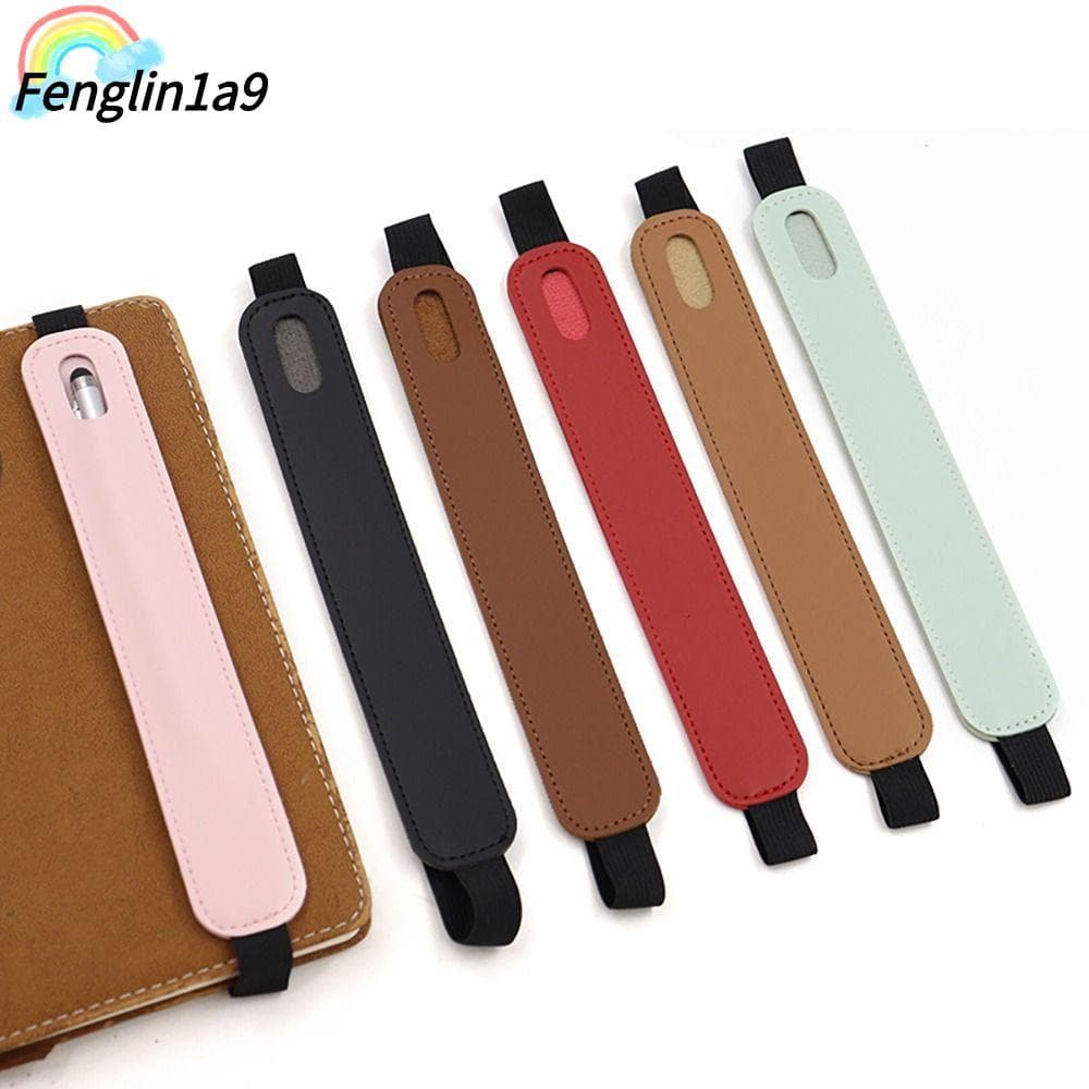 Capa Porta-Lápis FENGLINA , De Couro Para Caneta Com Tela De Toque De Várias Cores , Capacitor