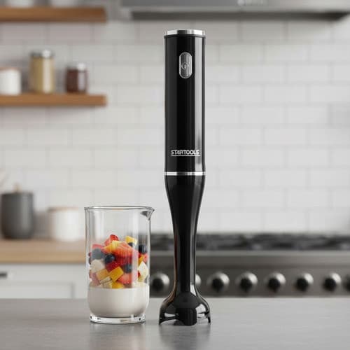 Mixer Elétrico Bater Misturar Triturar Com Copo 700 Ml Sortido 127v