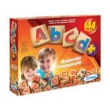 Jogo ABCD 144 Peças - Xalingo