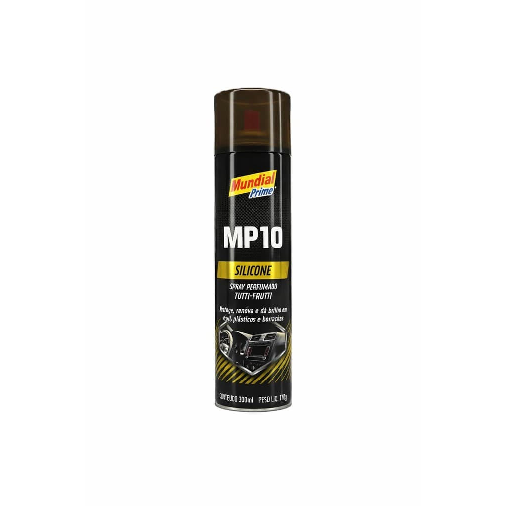 Silicone Spray Mp10 Tutti-Frutti 300ml - Mundial Prime