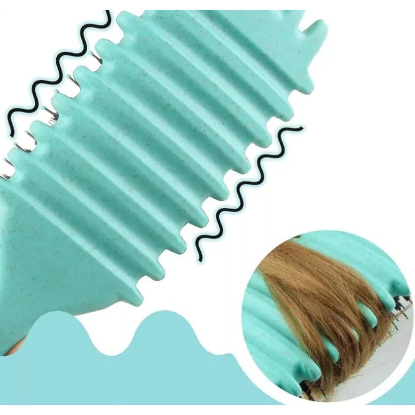 Escova Onda Beauty Flash para Cachos Sem Frizz e Bem Definidos