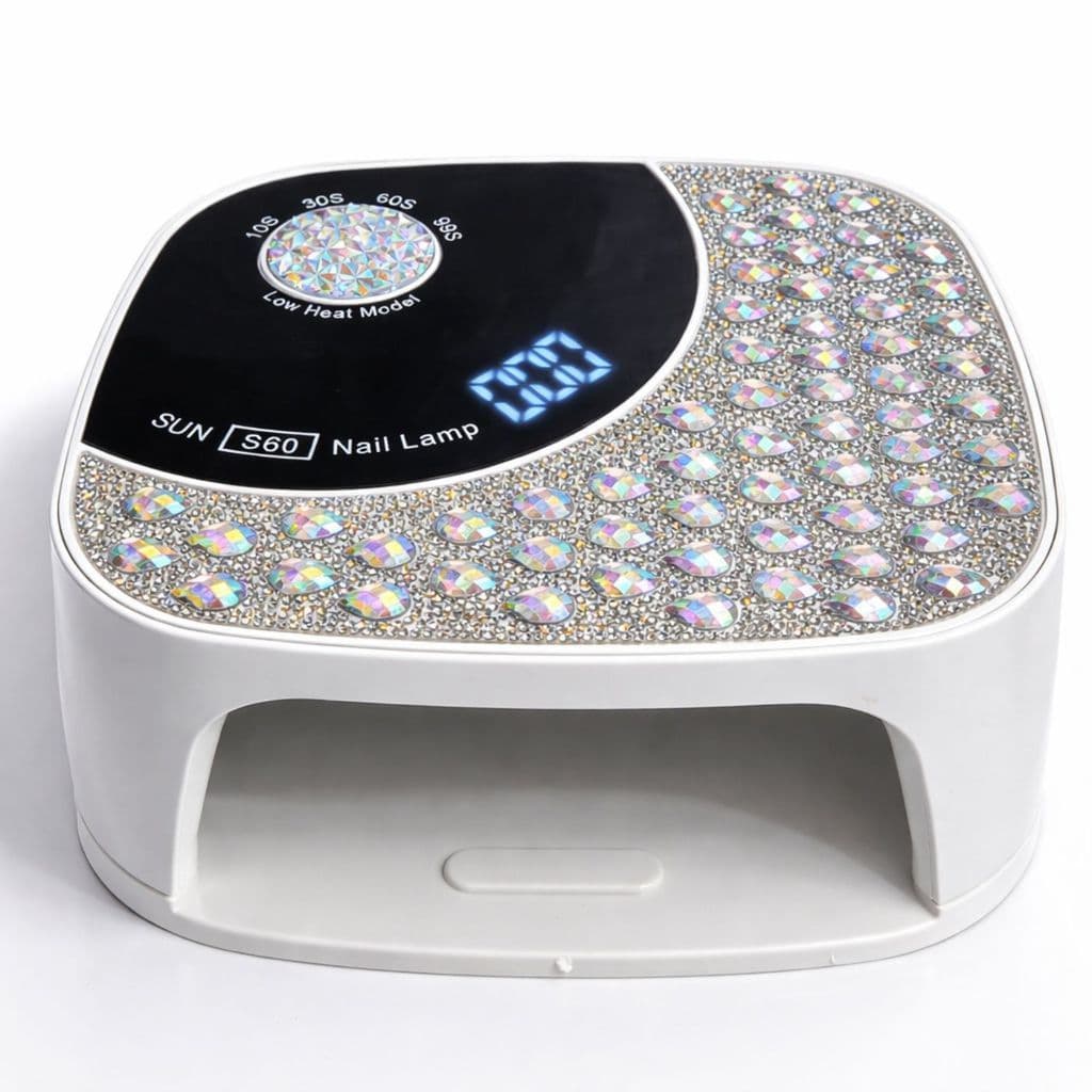 Cabine Sun S60 168W  36 Leds Secagem Rápida Unhas Gel
