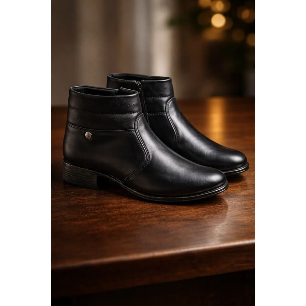 Bota Coturno Feminino Montaria Casual Cano Curto Conforto