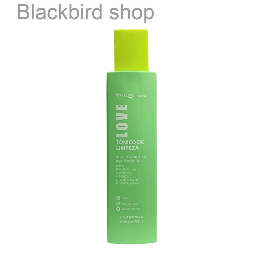 (V)Tônico Facial De Limpeza Max Love 290ml - NOVA EMBALAGEMF7AZ