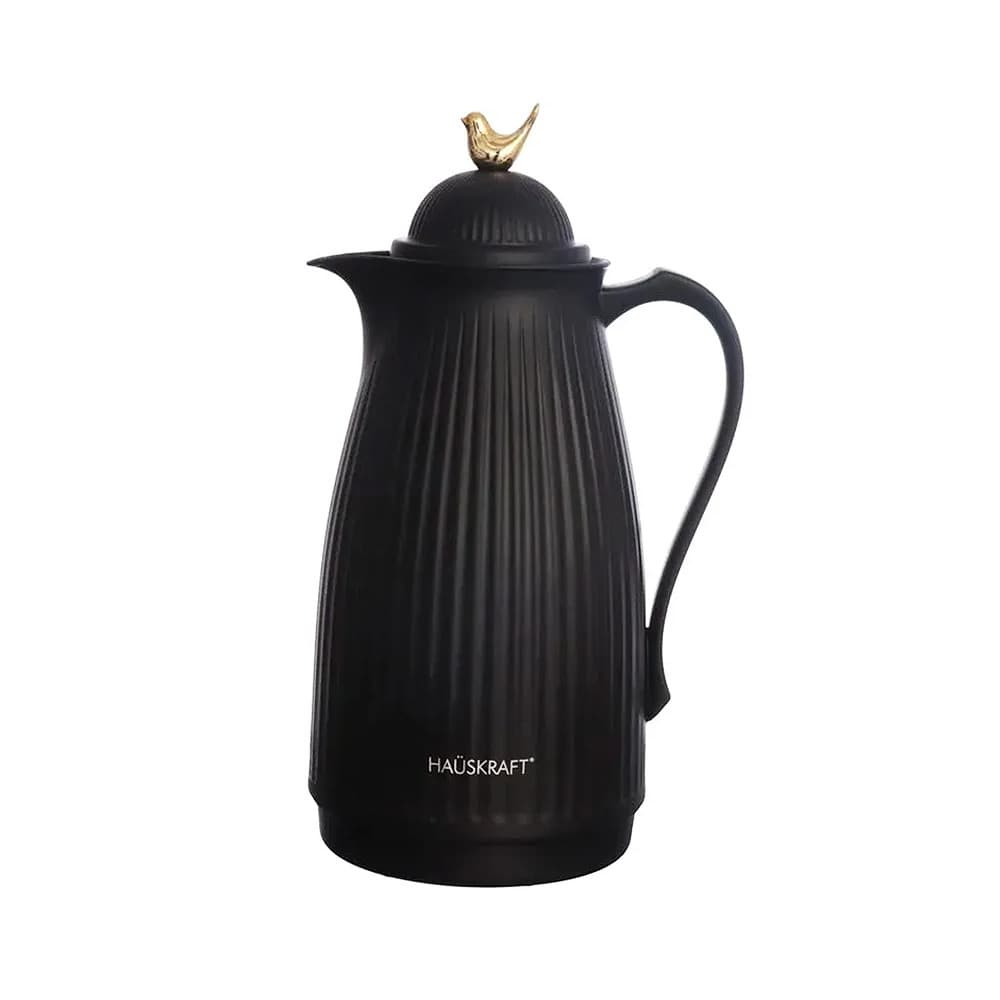 GARRAFA TERMICA MAZAR HAUSKRAT PRETO 1L