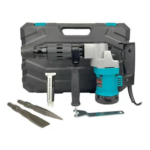 Martelete Rompedor Perfurador 10Kg SEXTAVADO 1600w Similar Makita Martelo Furadeira Profissional