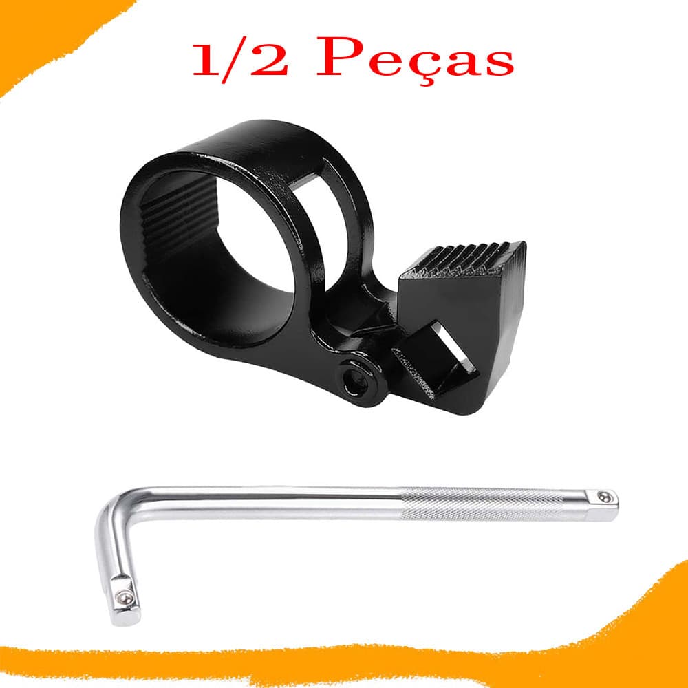 Ferramenta de Remoção E Reparo Da Barra de Direção Interna, Chave de Reposição para Barra de Direção Interna 27 Mm-42 Mm