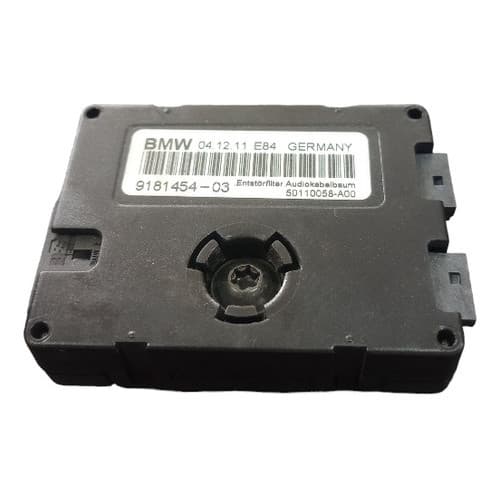Módulo Antena Bmw X1 2009 Até 2014 918145403 Original