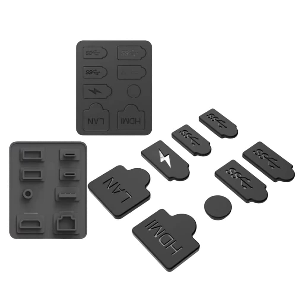 Tampa de Silicone Protetor Anti Poeira Playstation 5 Slim