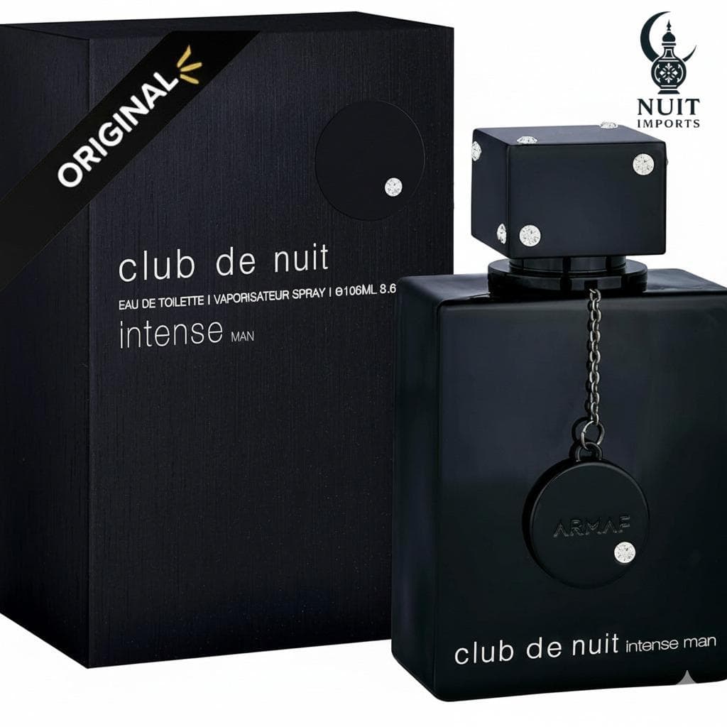 Perfume Club de Nuit Intense Man - 100% Originais