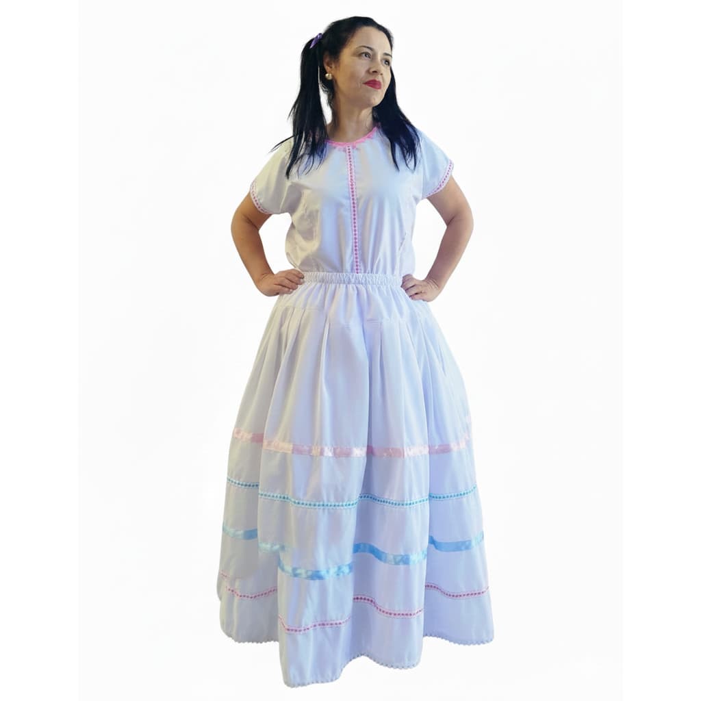 Conjunto De Erê 2 peças Feminino Nina Umbanda E Candomblé